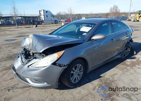 2011 Hyundai Sonata Gls from USA, damaged, VIN 5NPEB4ACXBH292438